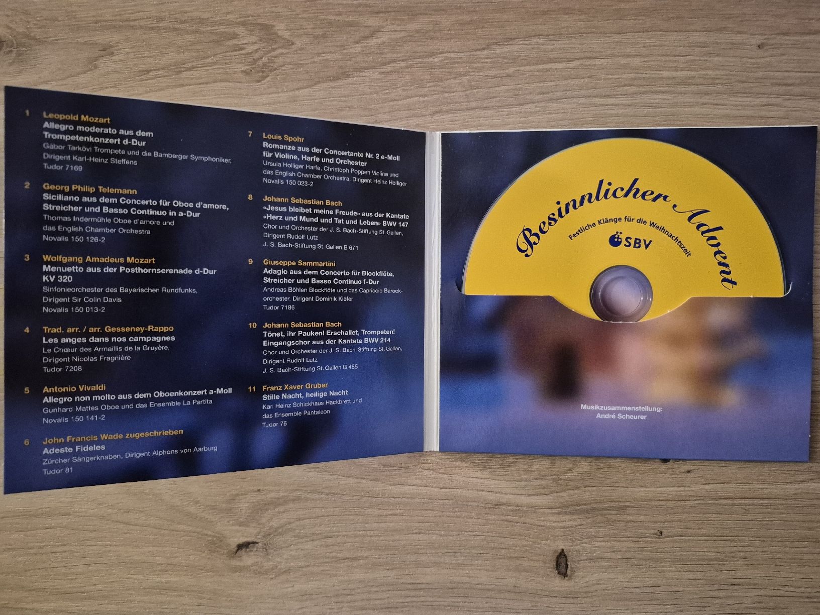 CD: besinnlicher Advent – Nuovo (secondo la descrizione) da Speicher venduto da Jodel100 2