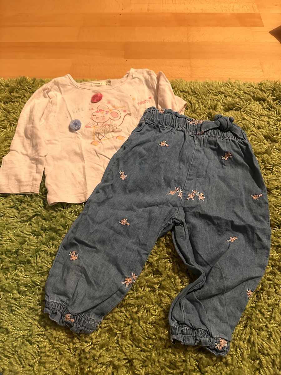 Lotti & Set di vestiti: Set Mädchen Grösse 86, Süsse Outfits – Usato da Effretikon venduto da Soul23 1
