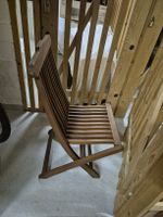 Jutlandia Holzstuhl, skandinavisches Design, Top Zustand