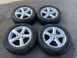 Roues alu hiver 16"origine Audi A4, bon état