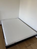 Bettrahmen mit Lattenrost und Matratze 90x200cm guter Zustan