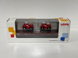 Märklin Niederbordwagen ,Bobby Car" ART. 44735