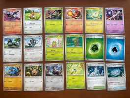 Pokemon Karten Set (Versand gratis)