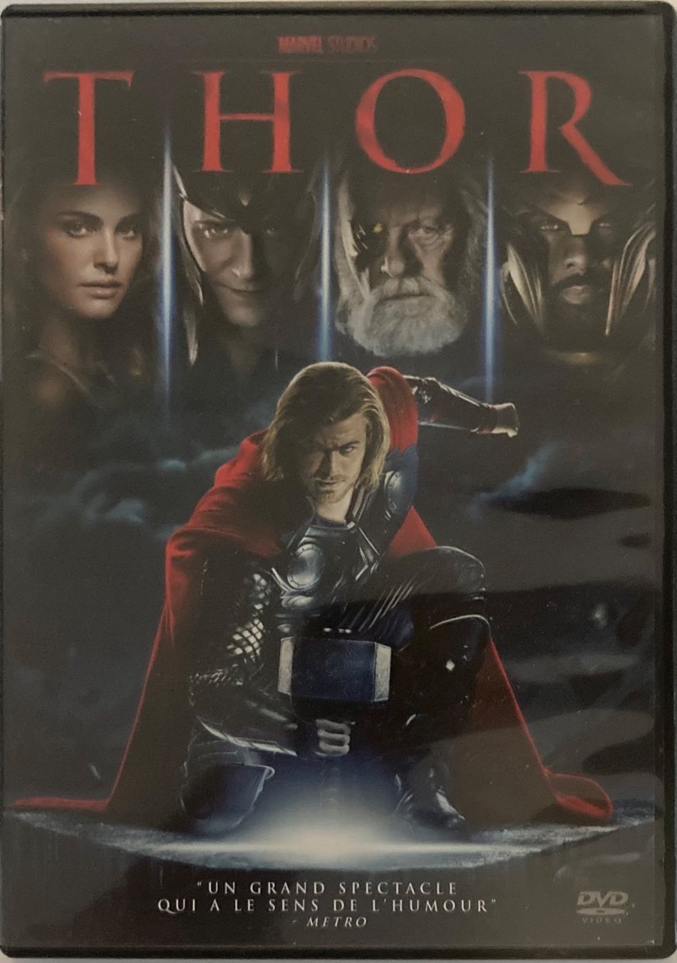 Alle DVDs: MARVEL - THOR – Gebraucht aus Poliez-Pittet von Newtown-Records