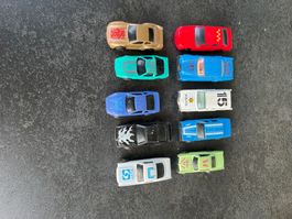 10 Spielzeugautos Konvolut guter Zustand