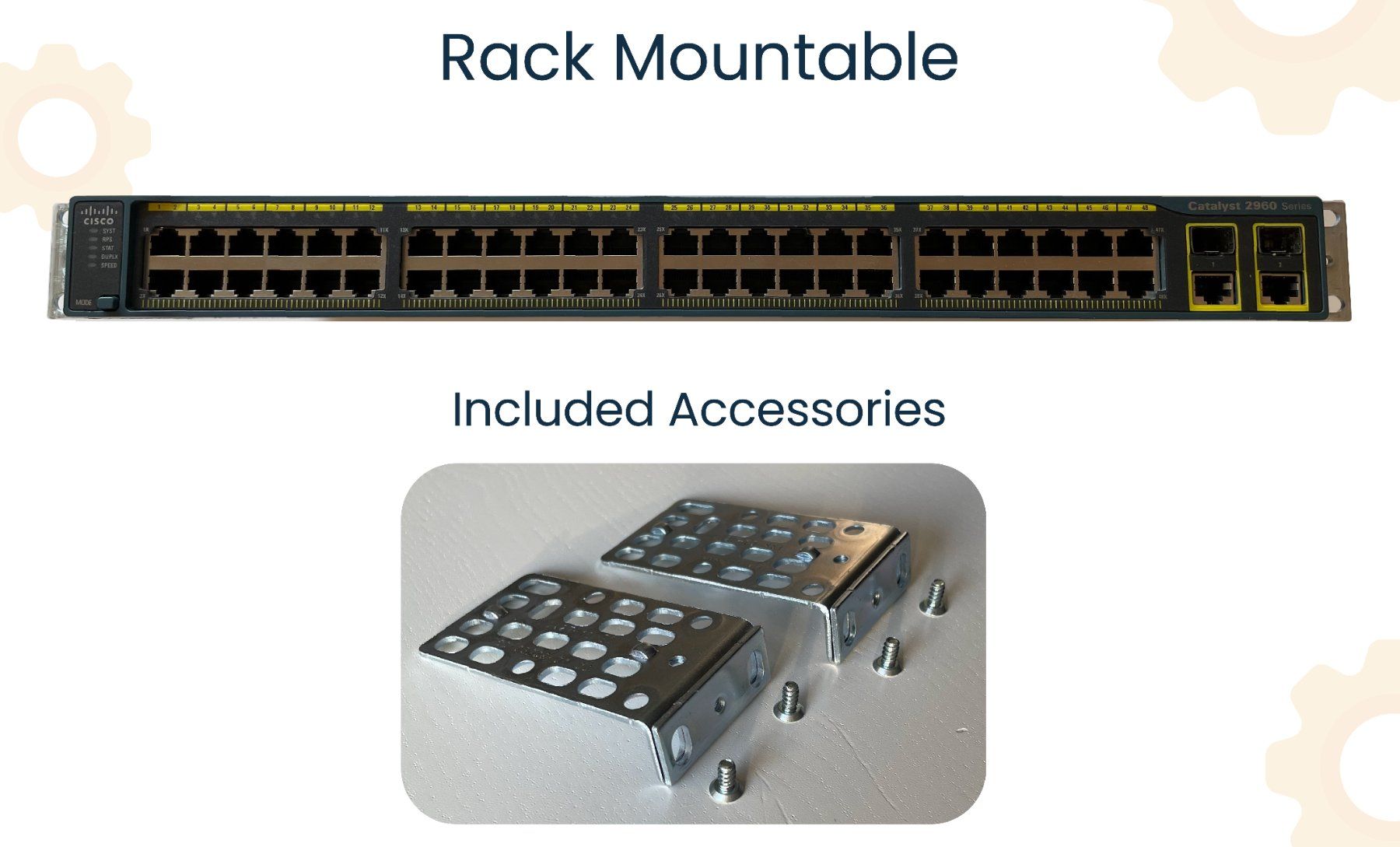 Cisco Hubs & Switches: Cisco Catalyst 2960 Series SI  WS-C2960-48TC-L – Gebraucht aus Villars-sur-Ollon von rom_852b 1
