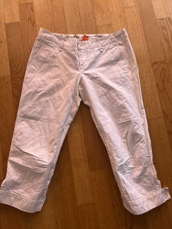Damen Hosen BOSS weiss Gr.34