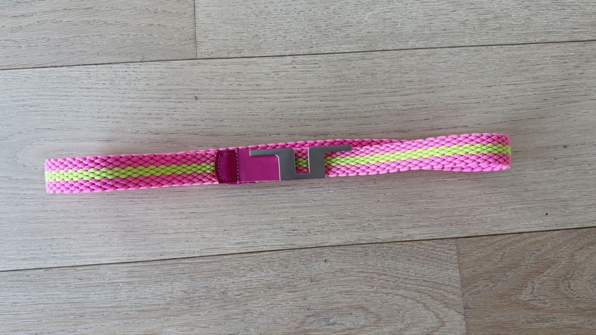 Lindeberg Gürtel: Golfgurt, J. Lindeberg, neu, Grösse 38/40 – Gebraucht aus Meilen von sonnejetzt 1