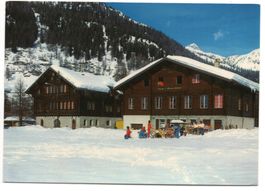 OBERWALD im Goms - Schulhaus & Burgerhaus