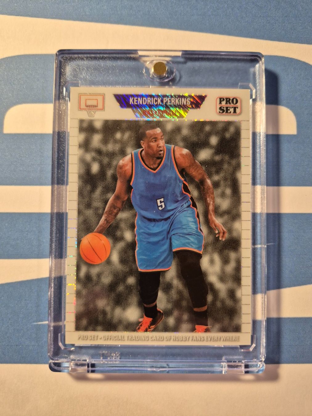 Nba Carte collezionabili: NBA Kendrick Perkins Leaf Pro Set 1/1 – Usato da Treiten venduto da Sauber73