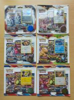 22 Stk. Pokémon 3-Pack Blister OVP (englisch)
