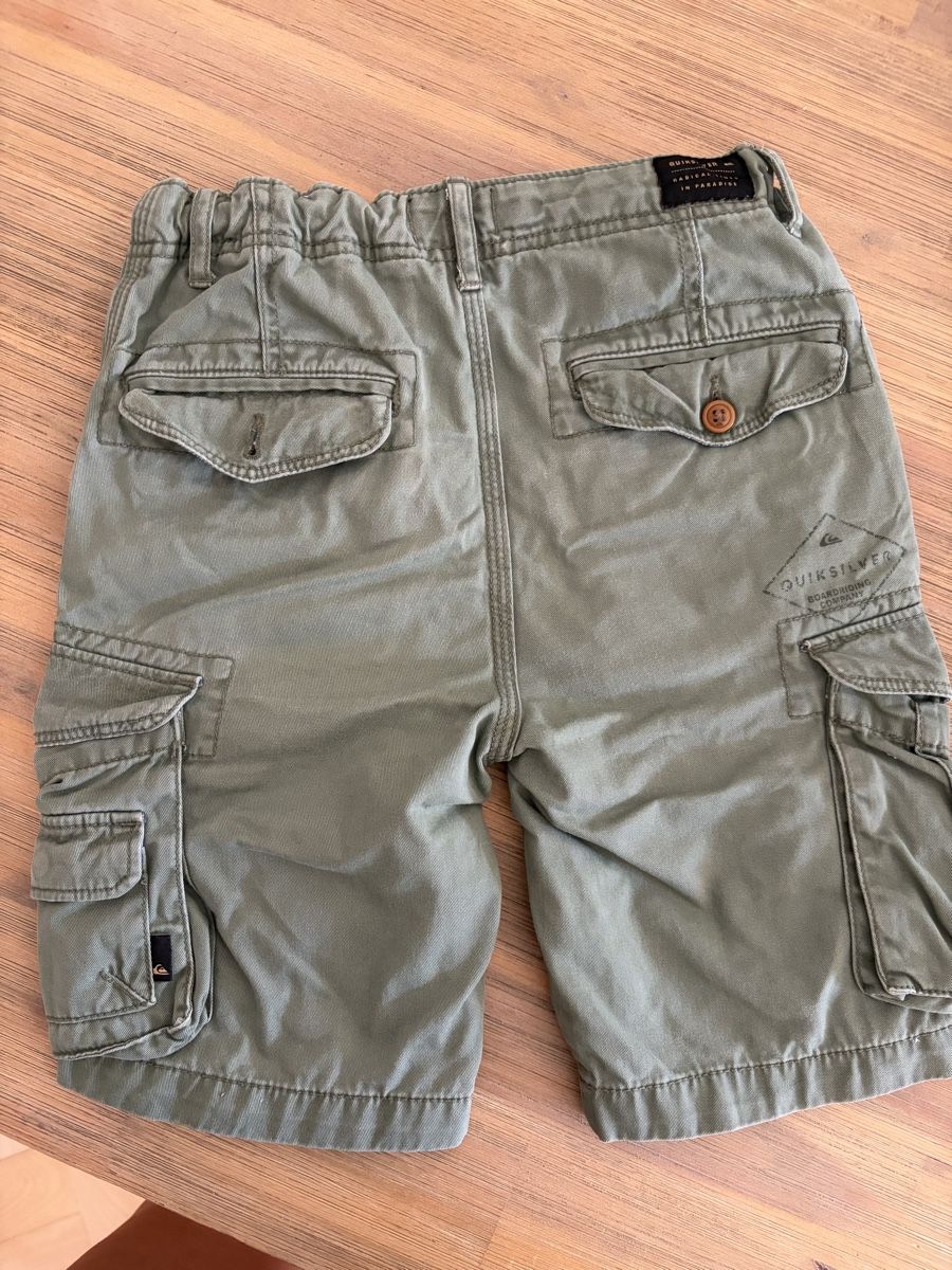 Quiksilver Pantaloni: Short cargo Quiksilver kaki taille 140 – Nuovo (secondo la descrizione) da Sion venduto da Nelsonkatz 3