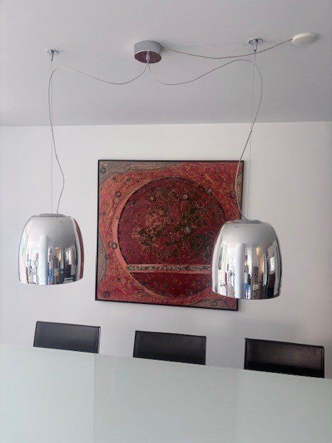 Kronleuchter & Deckenlampen: Deckenlampe über Esstisch – Gebraucht aus Richterswil von Luis24