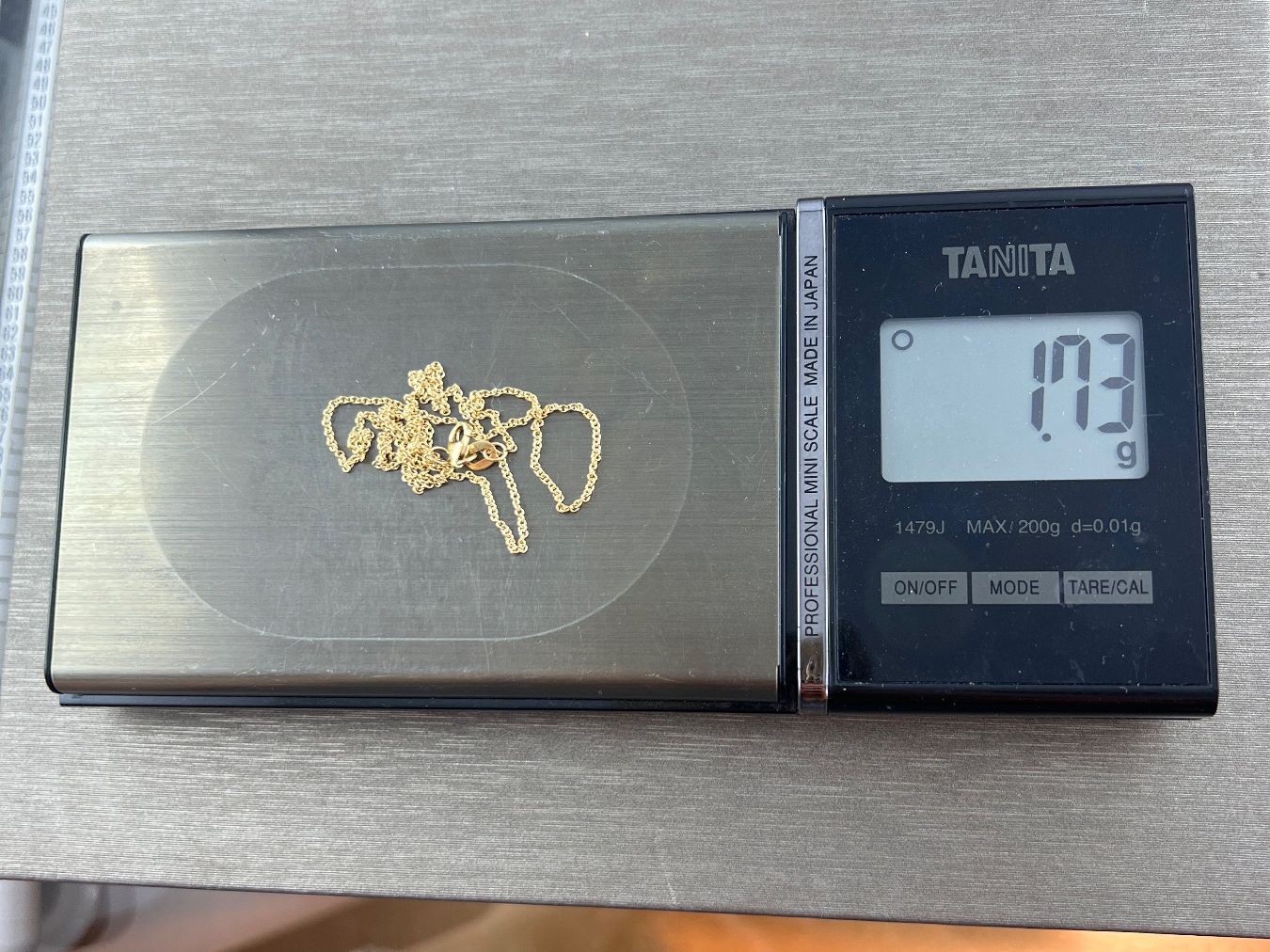 Catenine: Kette 585 Gold – Usato da Niederuzwil venduto da leo_8857 2