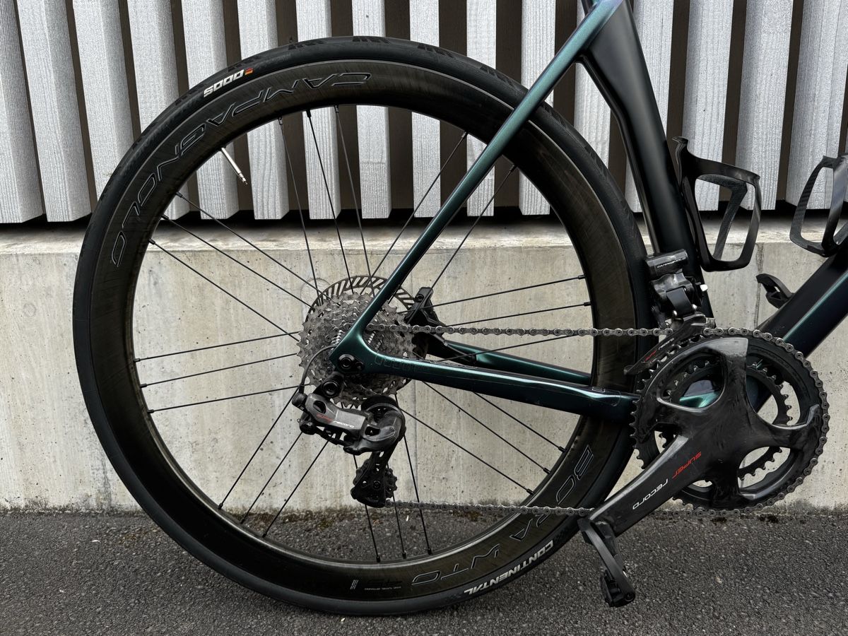Velos: BASSO Diamante SV - Gr. 58 – Gebraucht aus Rapperswil SG von tol_bg92 2