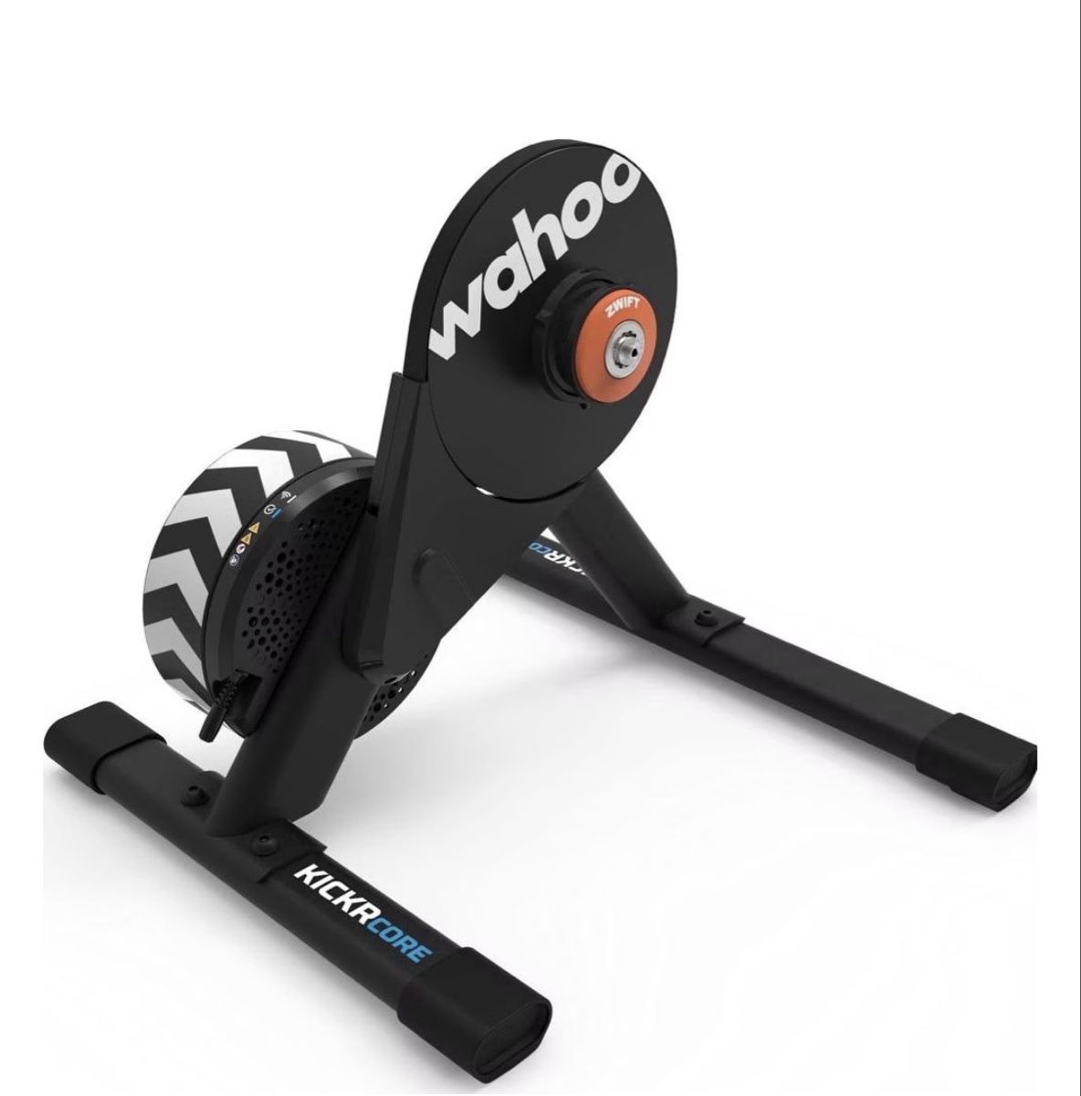 Wahoo Hometrainer: KICKR CORE 2 Smart Trainer mit ZWIFT Cog/Click – Usato da Bonstetten venduto da HerrKaeser