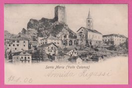 Santa Maria gel 1906 Valle Calanca
