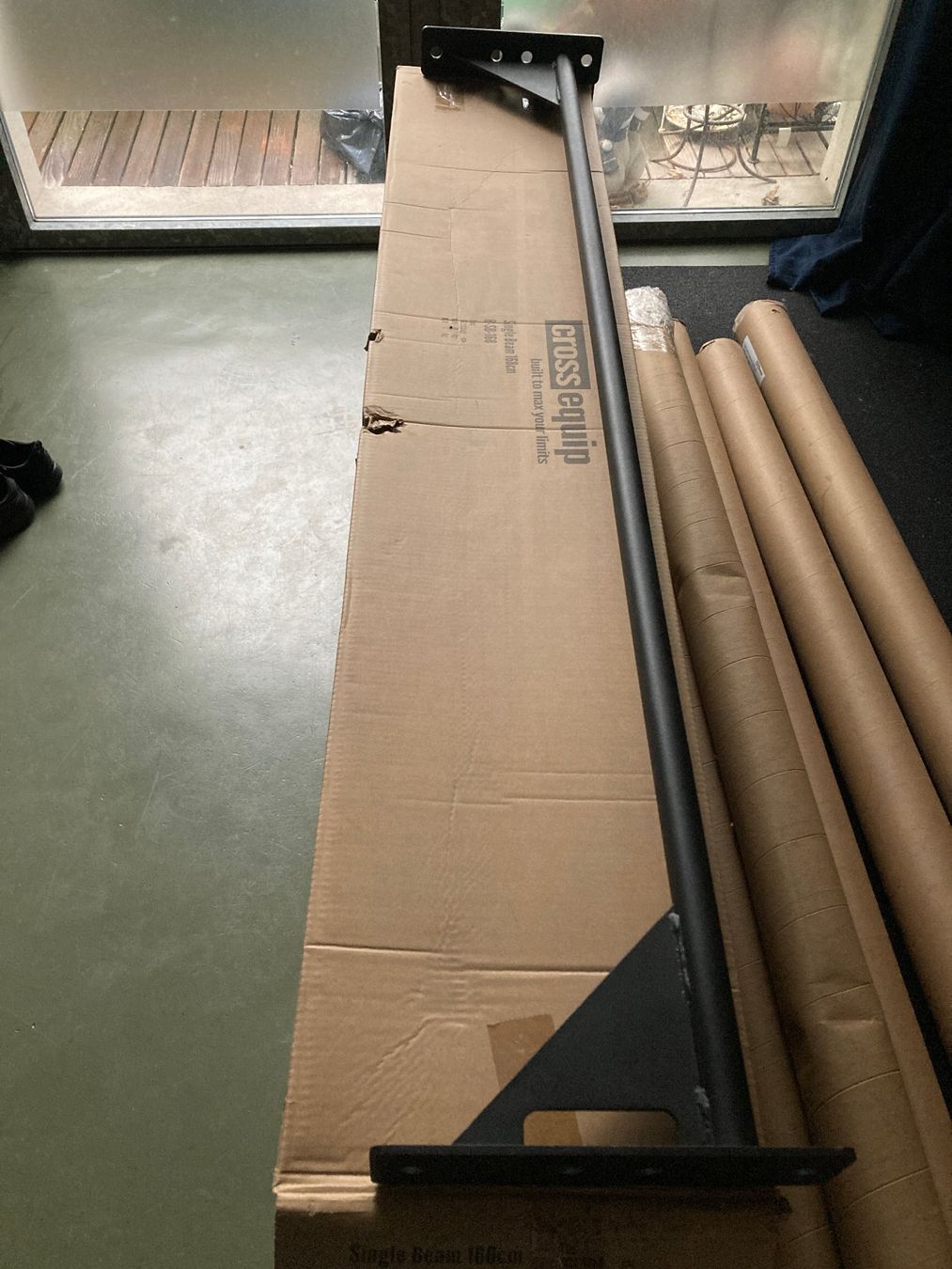 Cross Equip Hometrainer: Crossfit / Krafttraining / Single Beam – Nuovo (secondo la descrizione) da Burgdorf venduto da Galvados 1