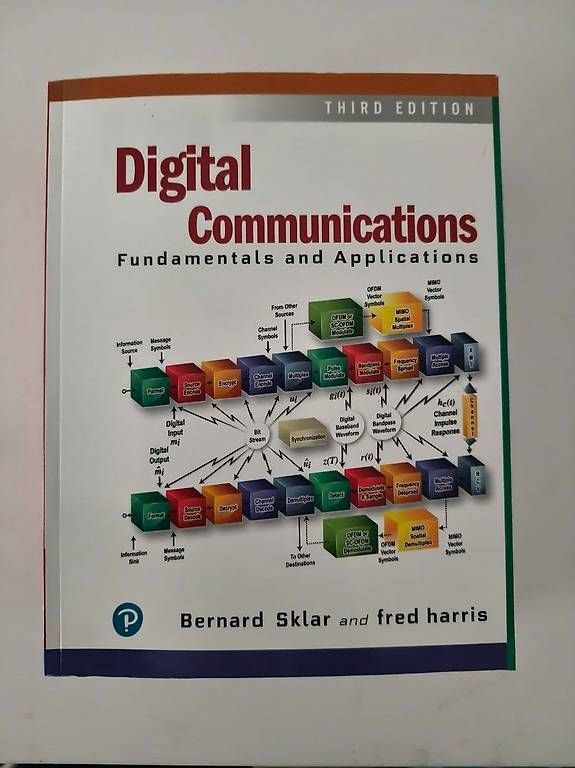 Bücher: NEU Digital Communications von Bernard Sklar – Gebraucht aus Uetliburg SG von mar_957n