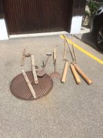 Div Altes Bauern Werkzeug
