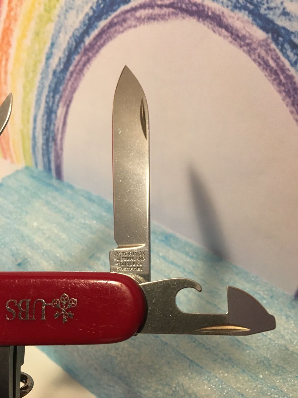 Victorinox Coltelli tascabile: Victorinox - Climber - Sackmesser - UBS – Usato da Andwil SG venduto da Rainboli 3