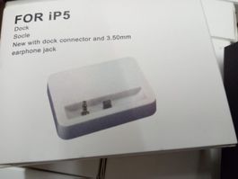 Dock for iphone 5 ink. Audio