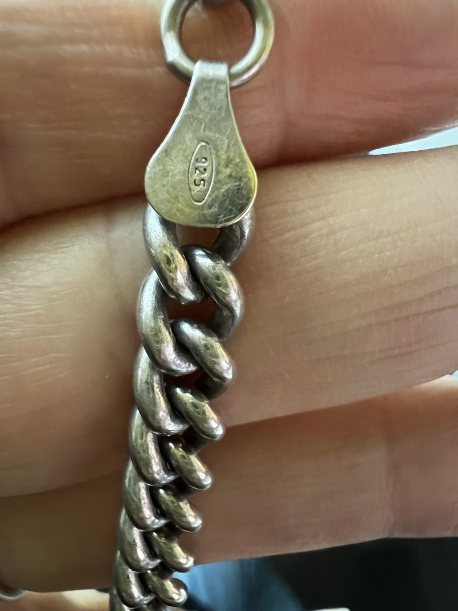 Bracelets: Armband Silber 925 Panzerkette 19.9g CCF – D'occasion à Bern par lin_5qtq 3