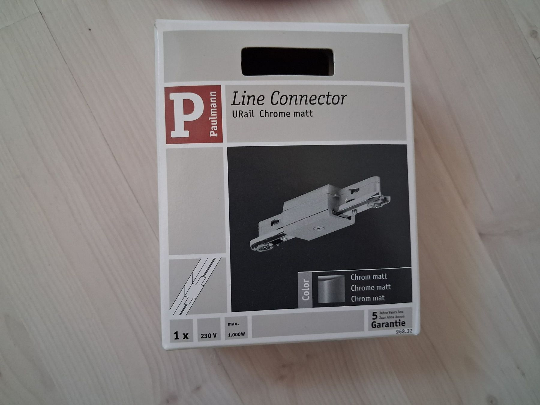 Paulmann Laufwerke & Adapter: ADAPTER ZU PAULMANN SYSTEM 230 VOLT – Neu und originalverpackt aus langnau von Santos1411