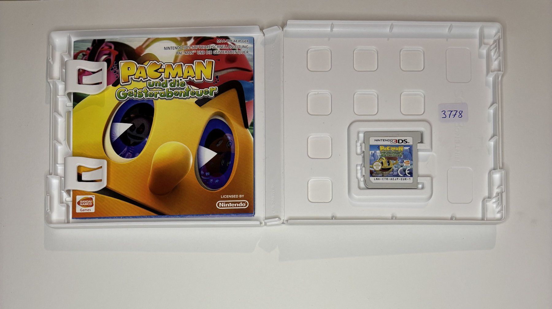 Spiele: 3DS - Pac-Man and the Ghostly Adventures – Gebraucht aus Allschwil von Bullach 1