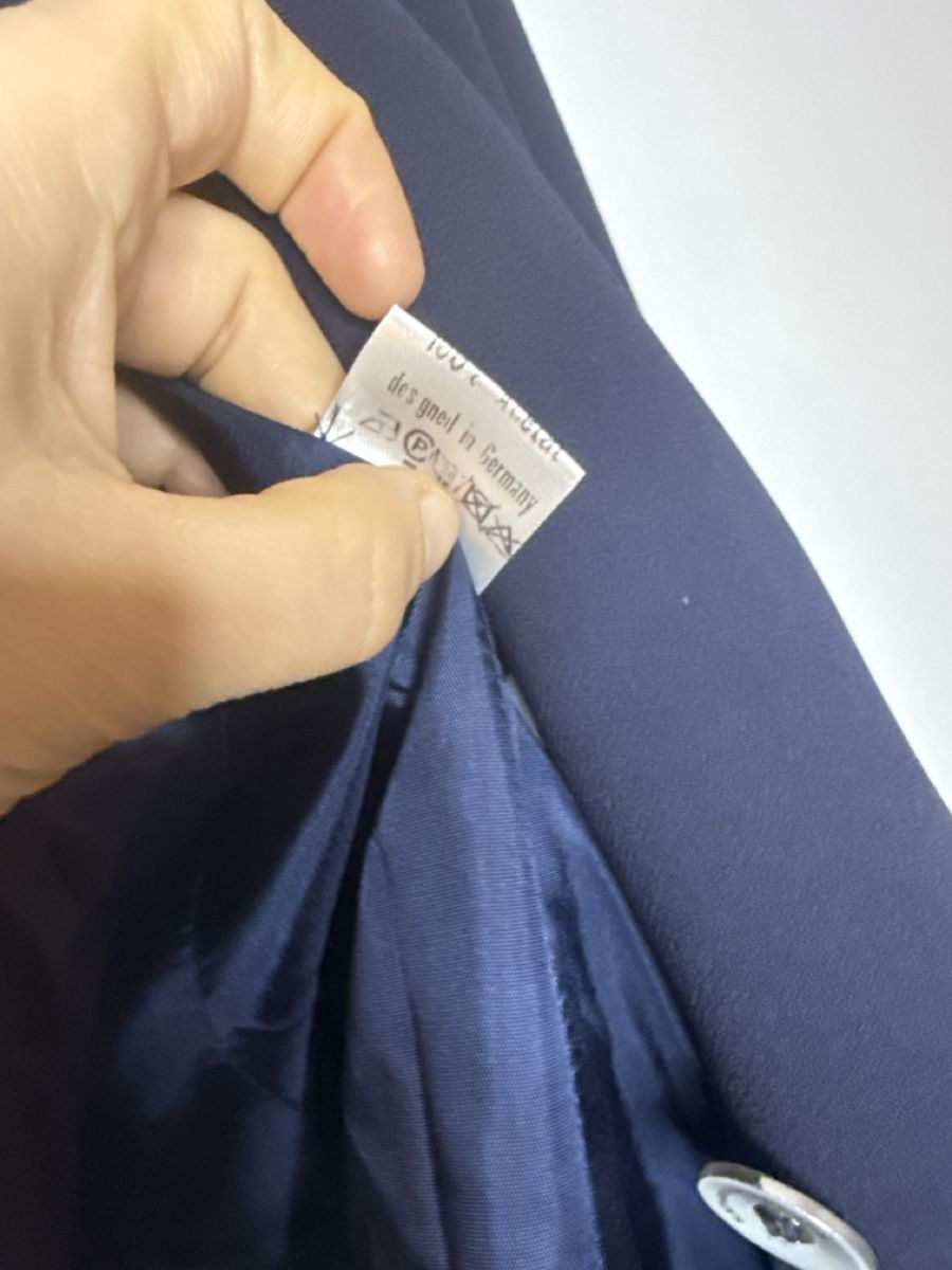 Giacche: Katharina V. Braun - Navy Blue Blaser – Usato da Effretikon venduto da lio_gjr8 7