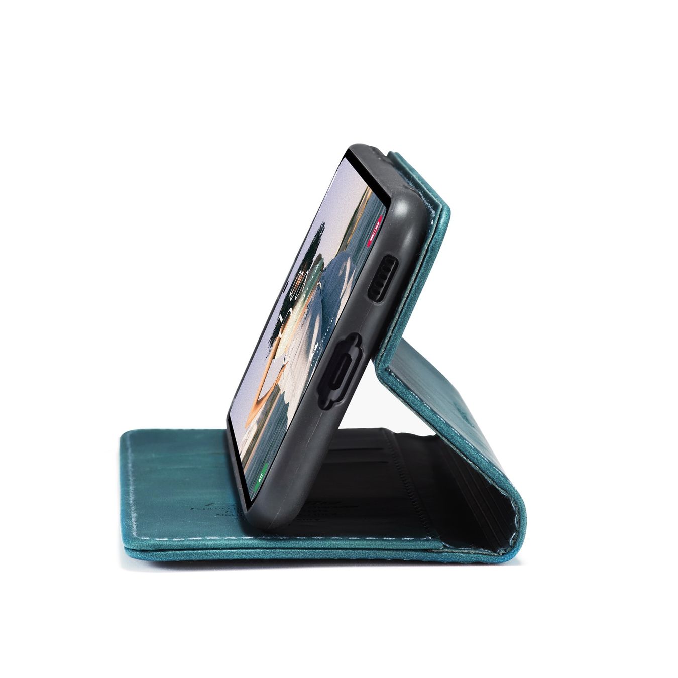 Samsung Cover & Protezioni schermo: Galaxy A56 - étui à rabat support portefeuille Bleu – Nuovo e nell'imballaggio originale da Morges venduto da DigiAC 2