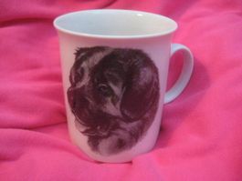 PORZELLAN  TASSE    LEONBERGER