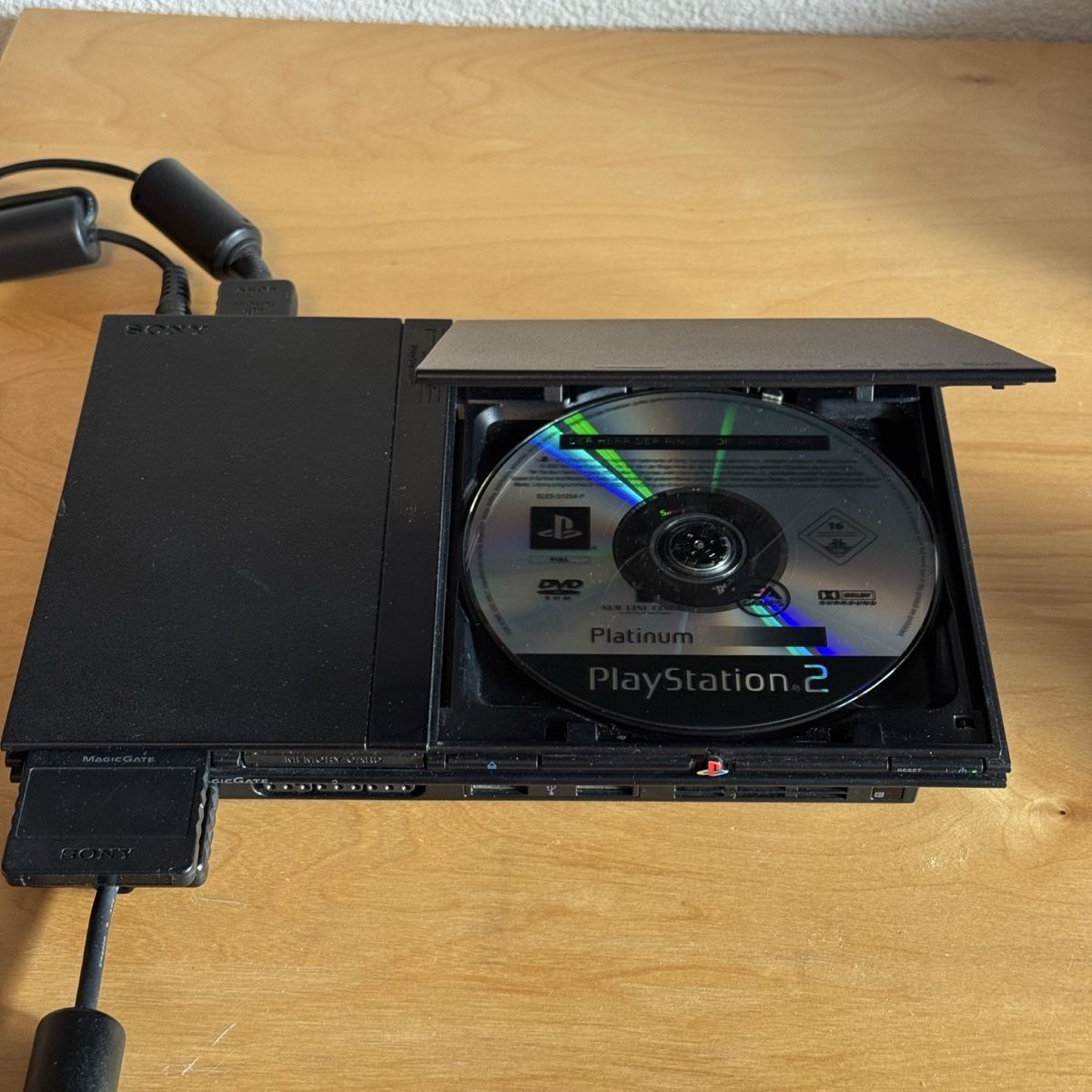 Sony Console: PlayStation 2 Slim Set (SCPH-70004) mit Controller&Memory – Usato da Rümlang venduto da vla_9g7d 1