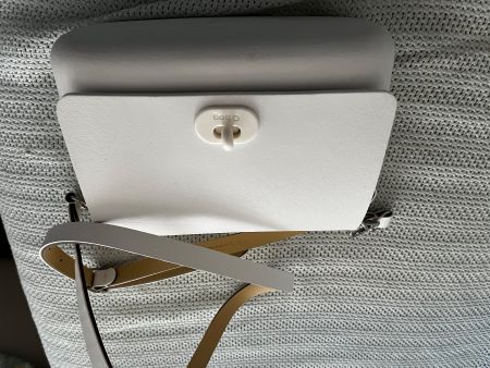 O Bag Tasche weiss Damen crossbody Sommer 56 Zeichen