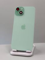 Vitre Cache Arrière iPhone 15 Plus Vert avec aimants