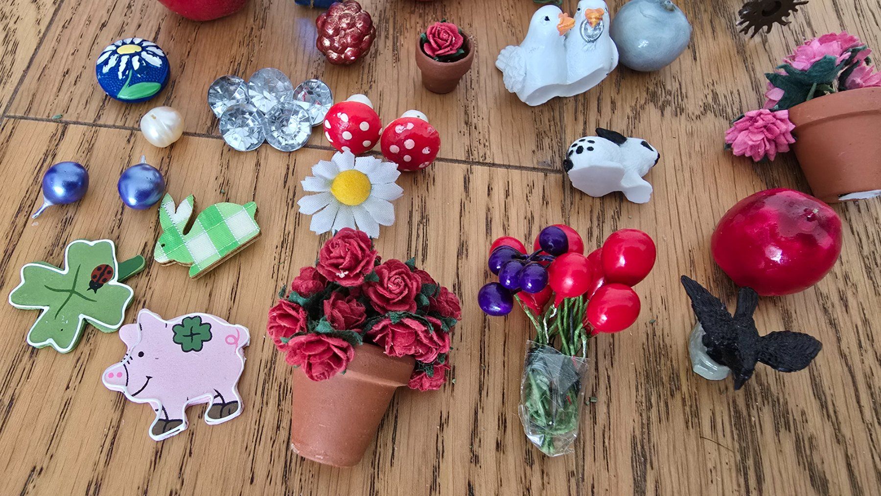 Bastelsets: Bastelset: Deko / Material + Leim – Neu (gemäss Beschreibung) aus Wabern von Irakene 8