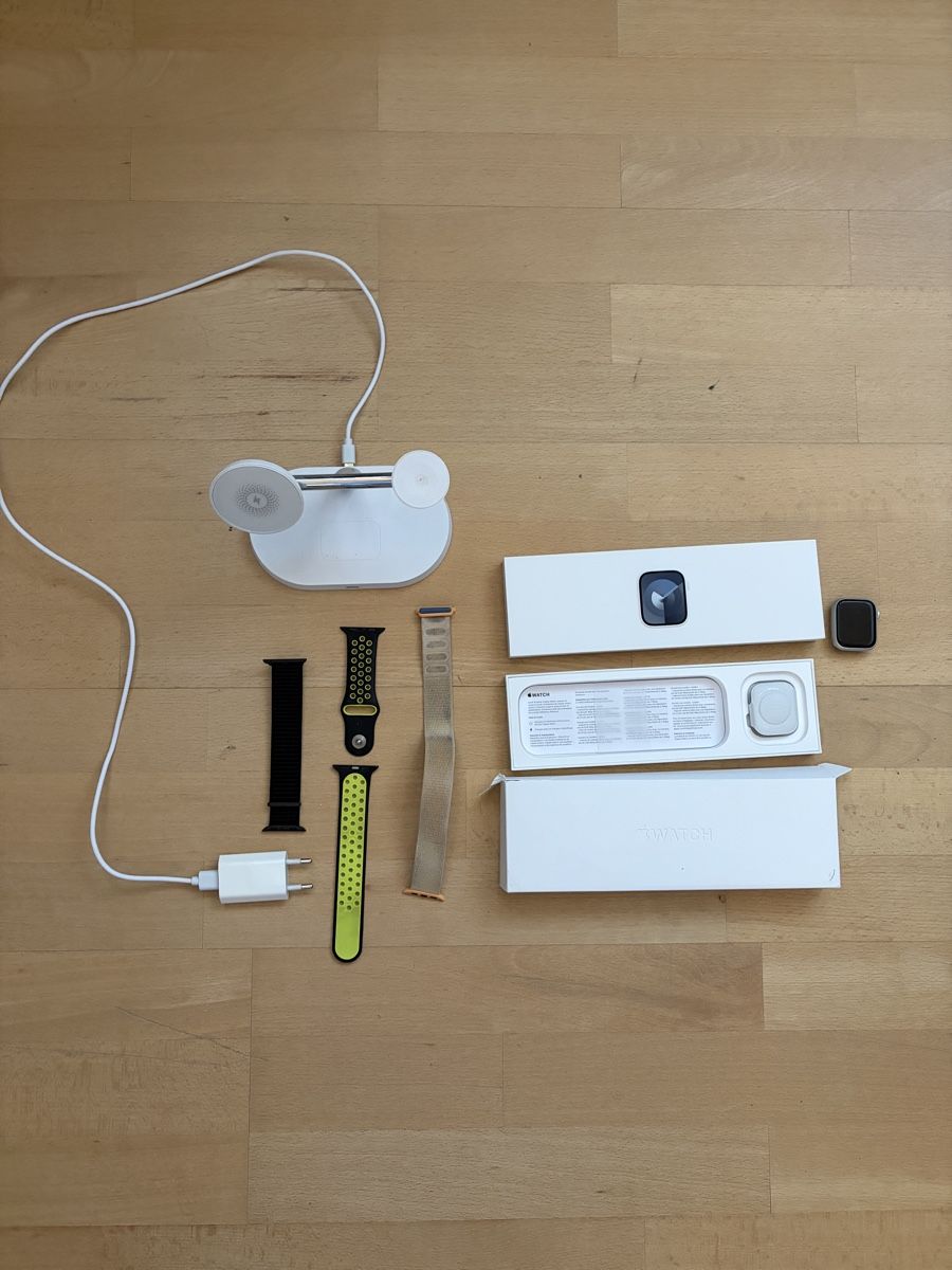 Apple Smartwatch: Apple Watch Series 9 41mm – Usato da Sirnach venduto da Fussball2003