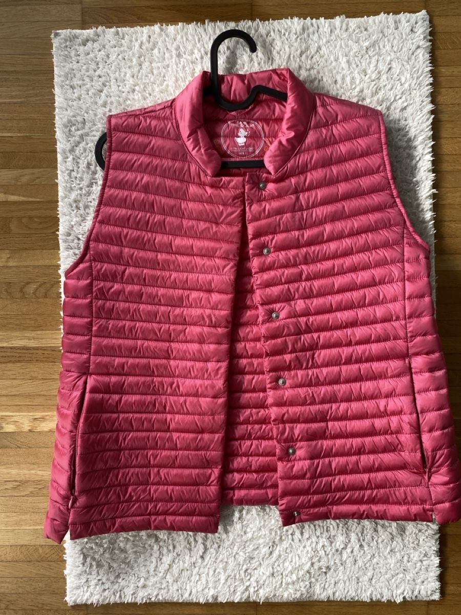 Save the duck Gilet & Giacche senza maniche: SaveTheDuck Gilet pink – Nuovo (secondo la descrizione) da St. Gallen venduto da kxux
