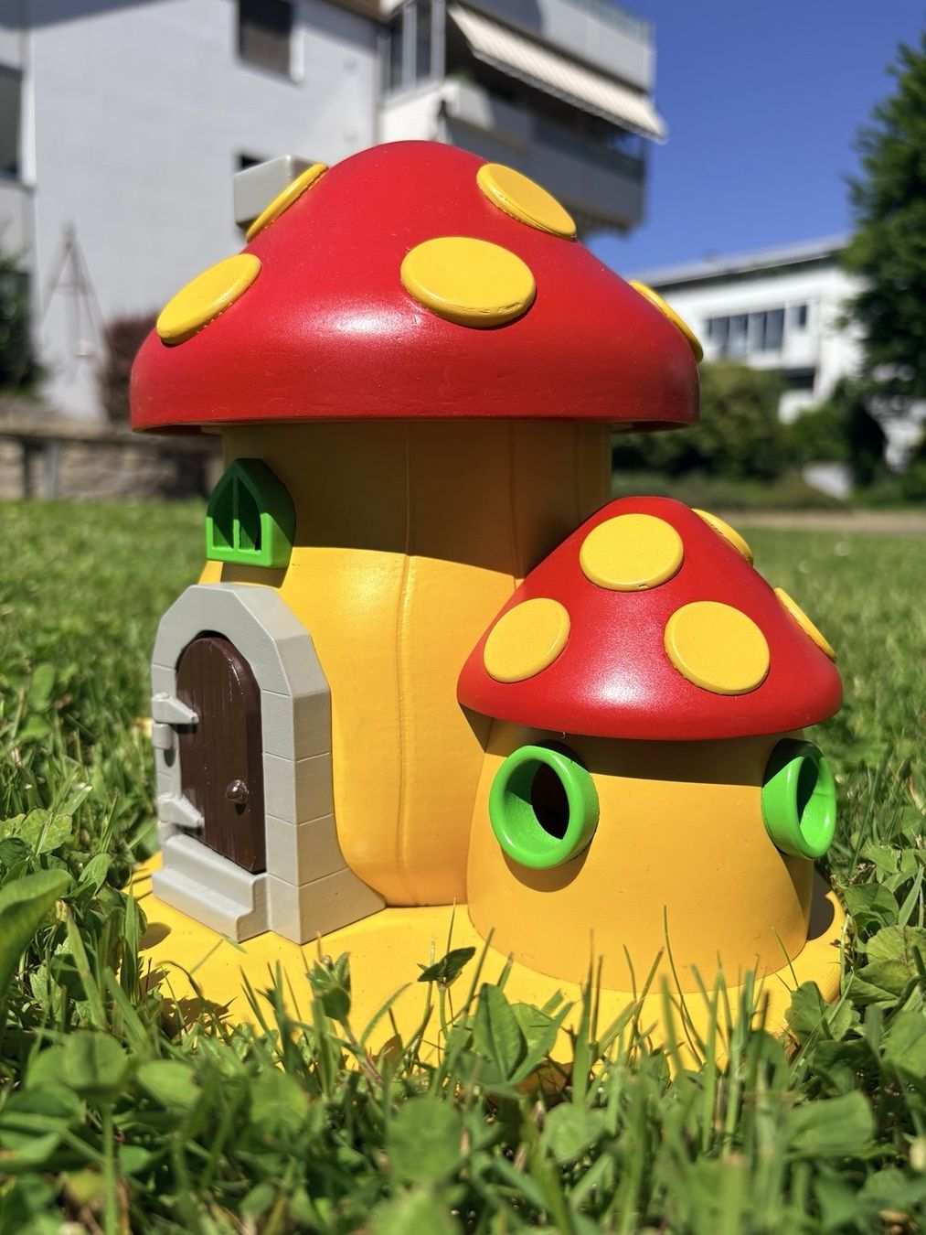 Toutes les décorations: Pilzhaus Garten Deko – Neuf avec emballage d'origine à Fislisbach par tam_t828 1