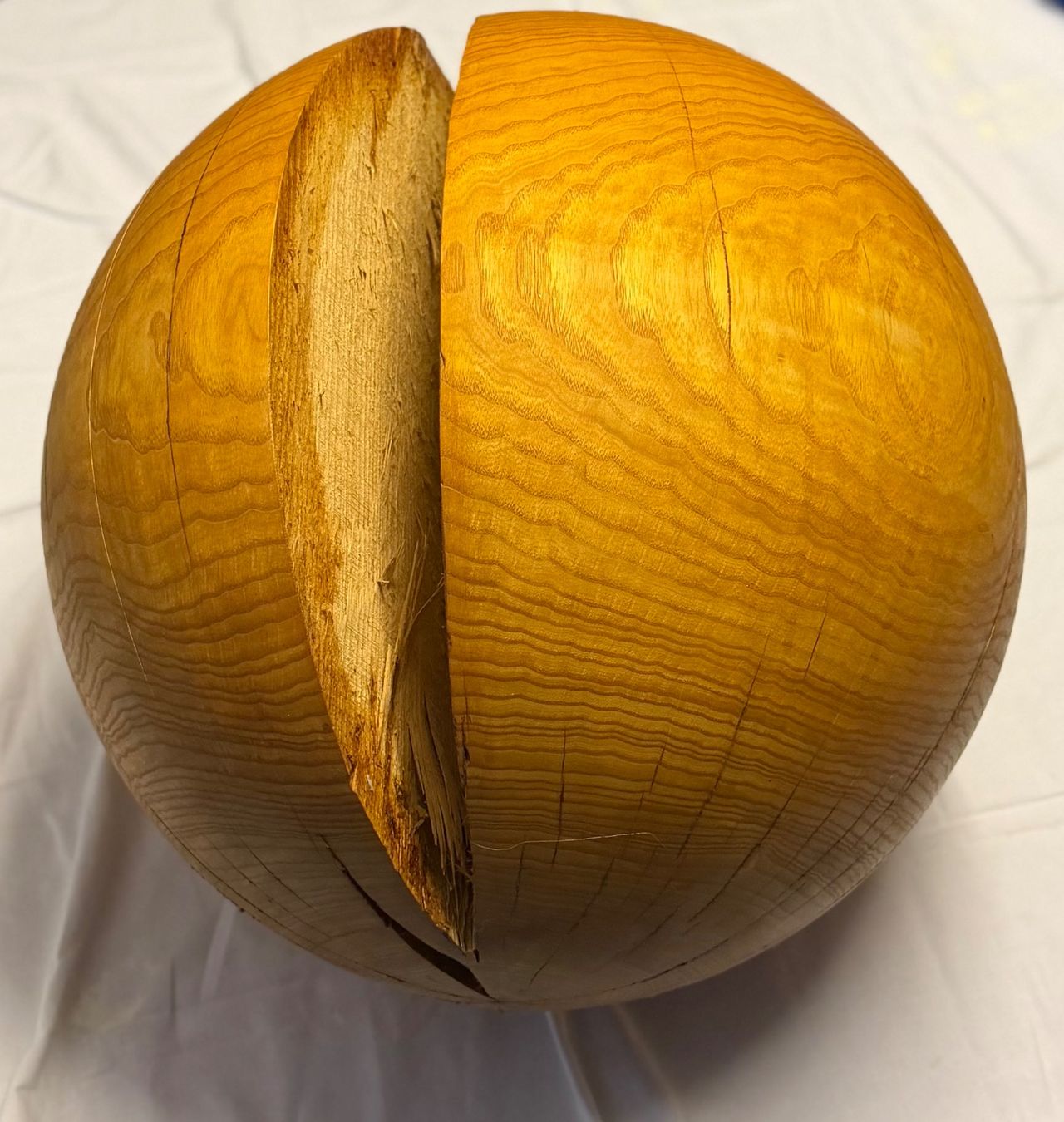 Articoli in legno: Holzkugel Esche; 52 cm; geölt – Nuovo (secondo la descrizione) da Wildberg venduto da Melramos04 9