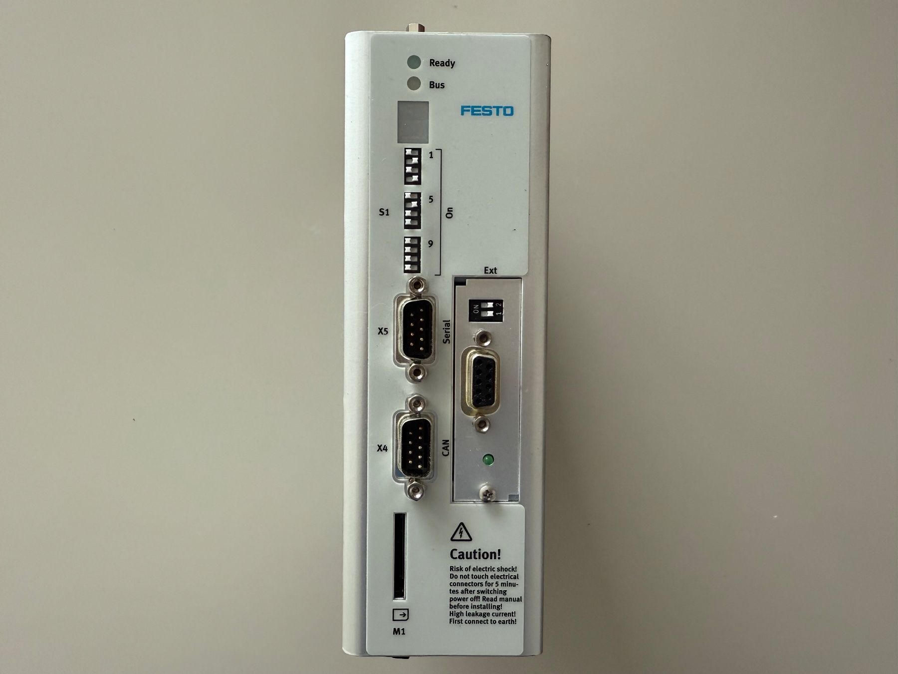 Componenti elettronici: Festo 552741 Controller CMMS-AS-C4-3A TOP – Usato da Trimbach venduto da ORTHOPORT