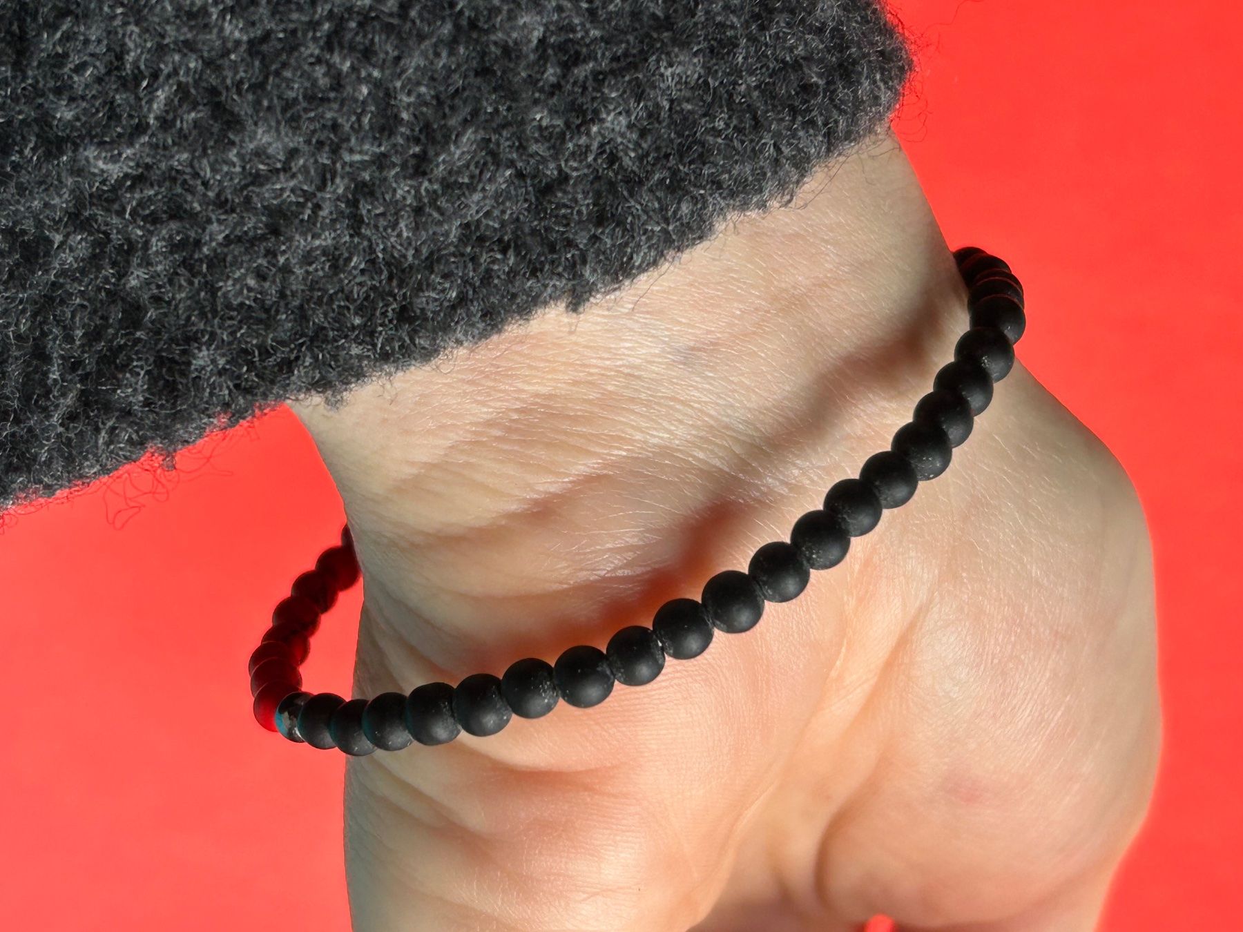 Armbänder & -reifen: Herrenarmband rot-schwarz – Neu und originalverpackt aus Dittingen von Bellevista 3