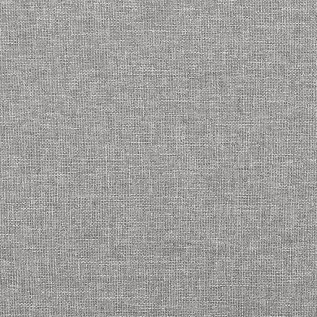 Lits: Boxspringbett mit Matratze Hellgrau 160x200 cm Stoff – Neuf avec emballage d'origine à Zug par Cheap-Shop 1