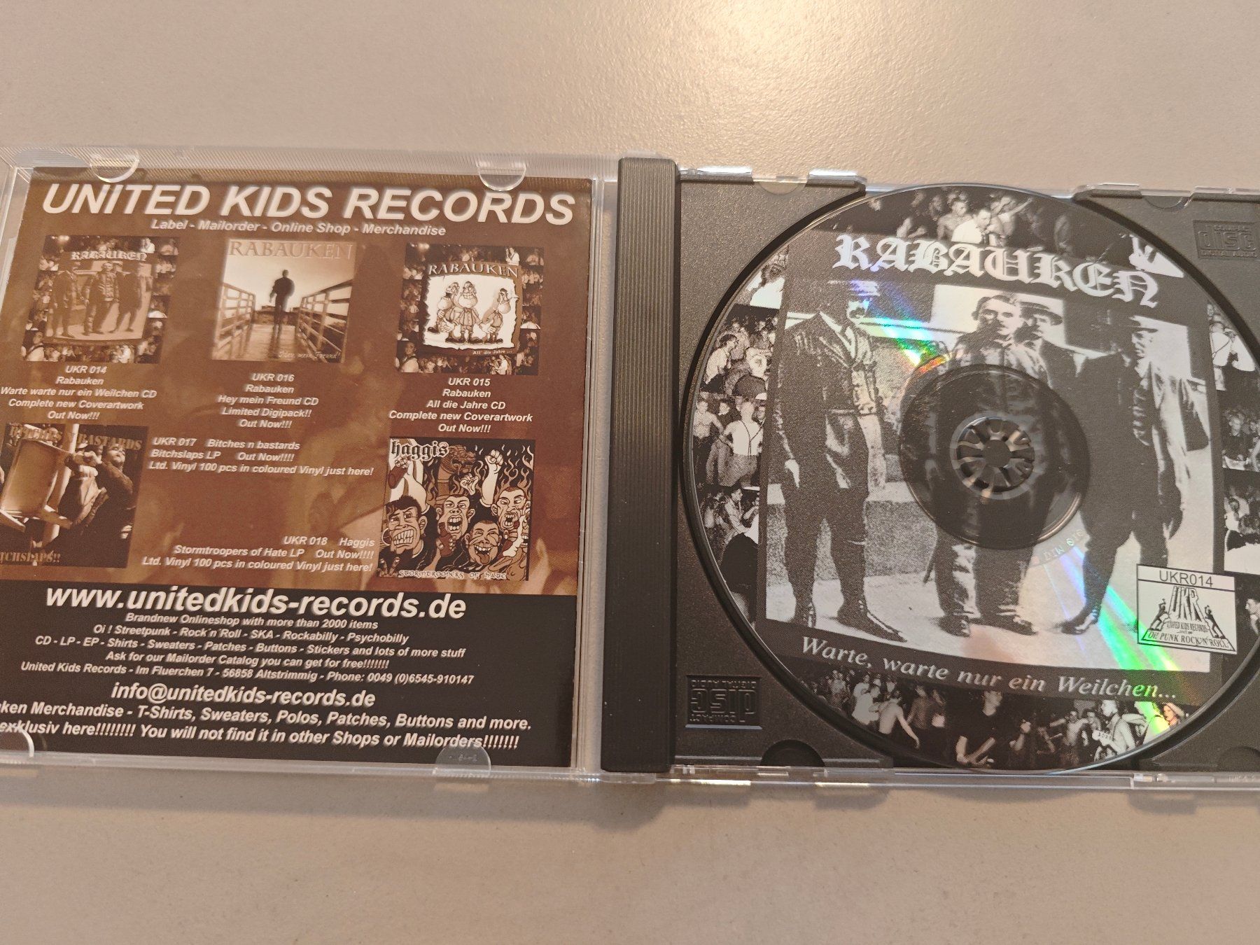 CDs: Rabauken - Warte nur ein weilchen CD – Gebraucht aus Malters von Danielab2 3