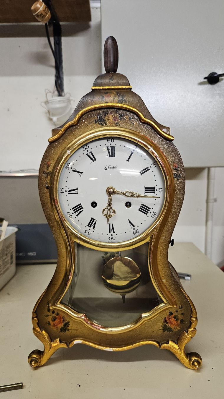 Orologi da terra & Orologi da parete: Pendule Neuchateloise Le Castel – Usato da Orpund venduto da Jappy