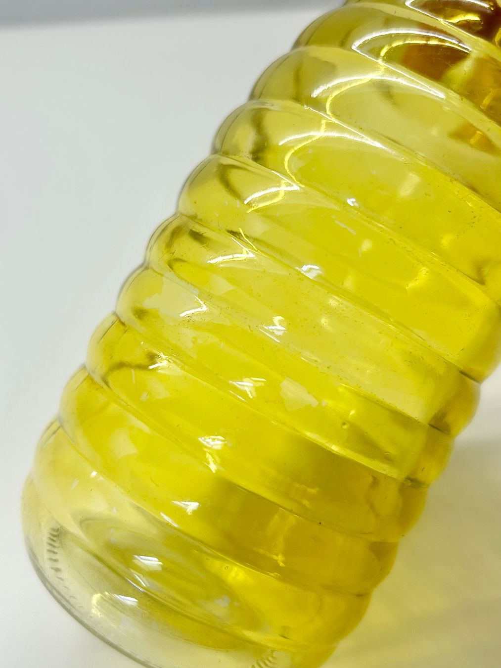 Vasi & Recipienti: Glasvase (gelb) – Usato da Dietlikon venduto da Mankai 8