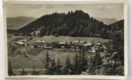 Sanatorium Heiligenschwendi bei Thun, 1920