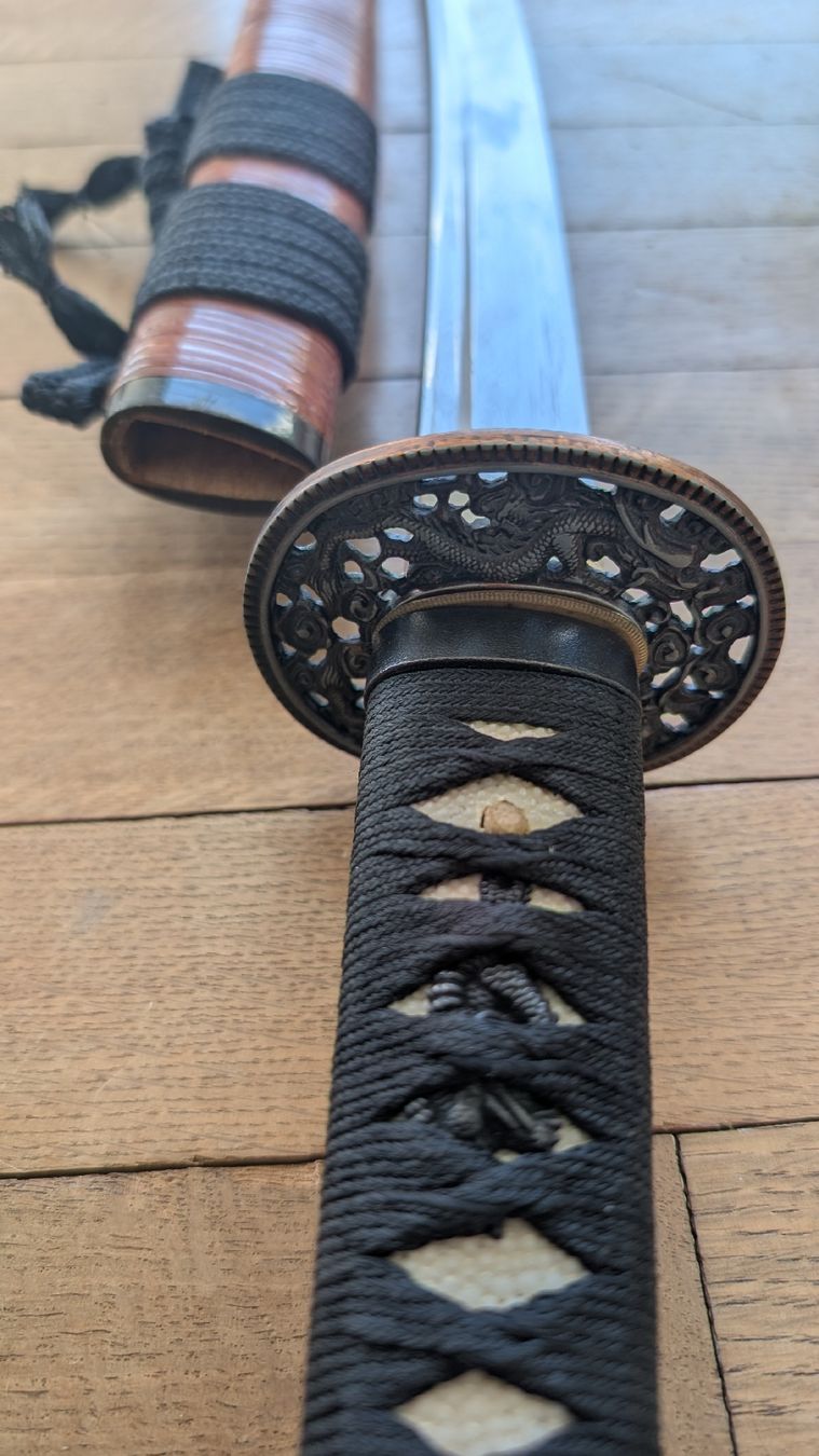 Art international: Katana mit Signatur – D'occasion à Männedorf par Luethit 8