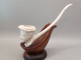 pipe en terre Tonpfeife Eric G. Ayto England NEW