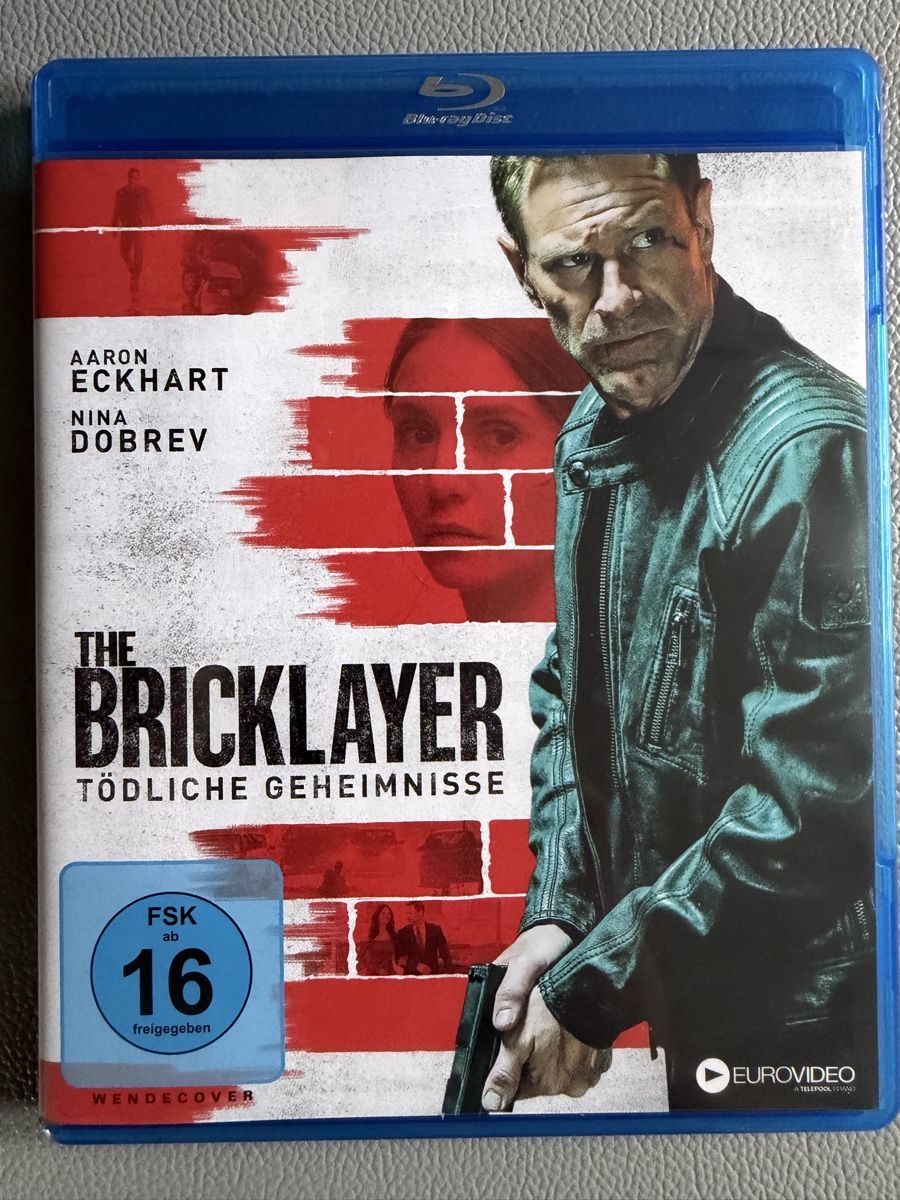 Tutti i DVDs: Blu-ray: The Bricklayer - Tödliche Geheimnisse – Nuovo (secondo la descrizione) da Balgach venduto da Dragoon3